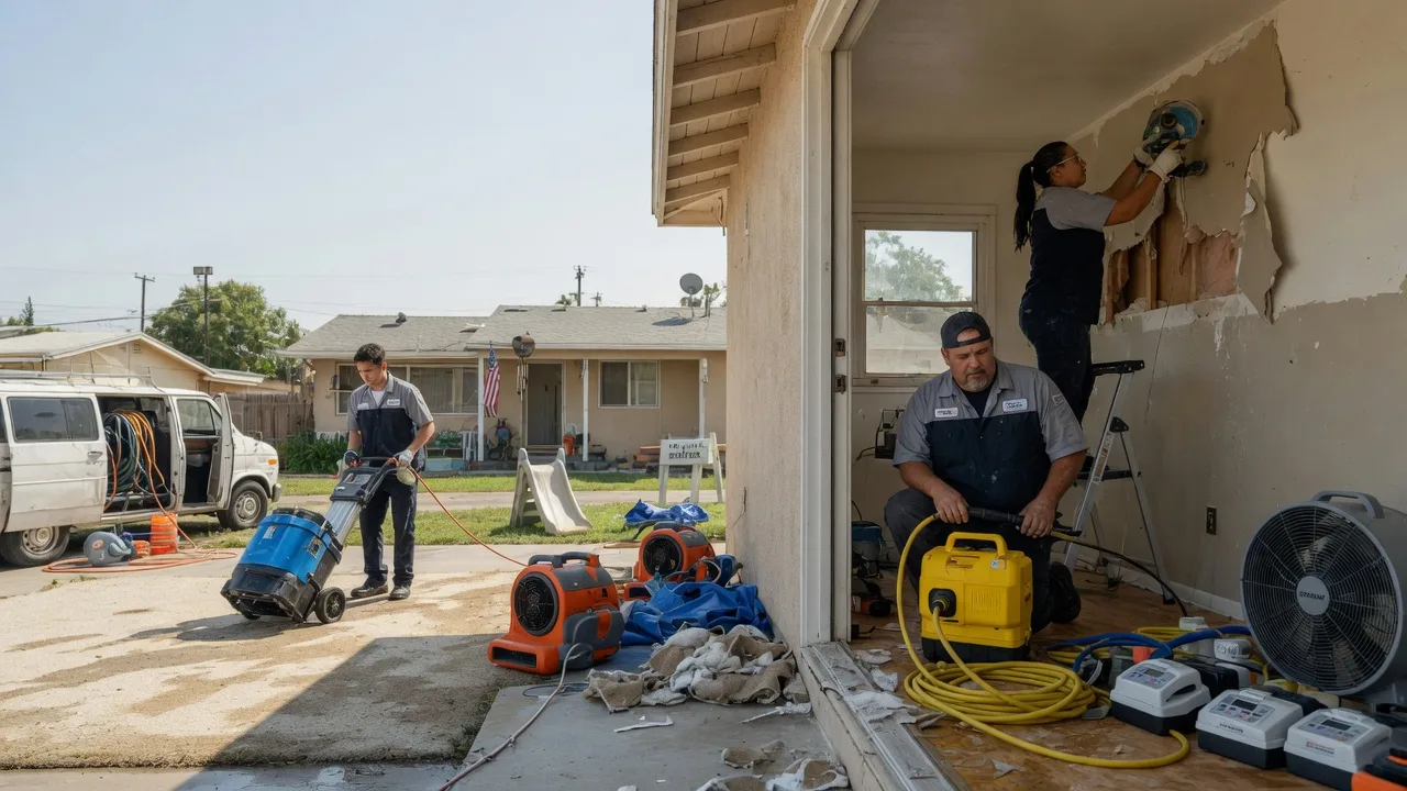 Water Damage Restoration in Brenham, TX near me